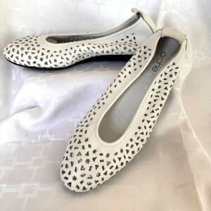 Arche Flats Lilly Ballerinas US W S6‎ EU 37 France Leather Ballet Latex Sole